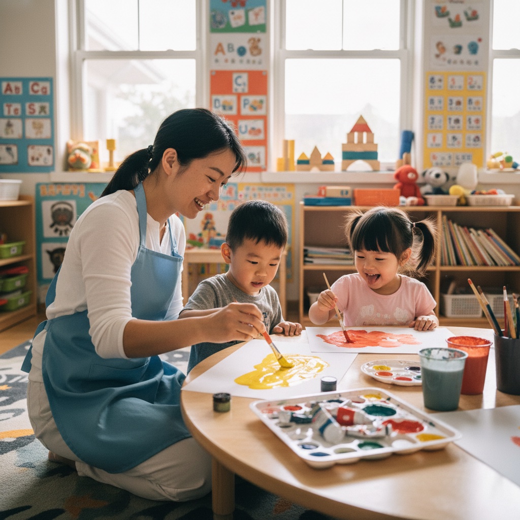 保育师免费培训：儋州人0学费考取幼儿园上岗资质