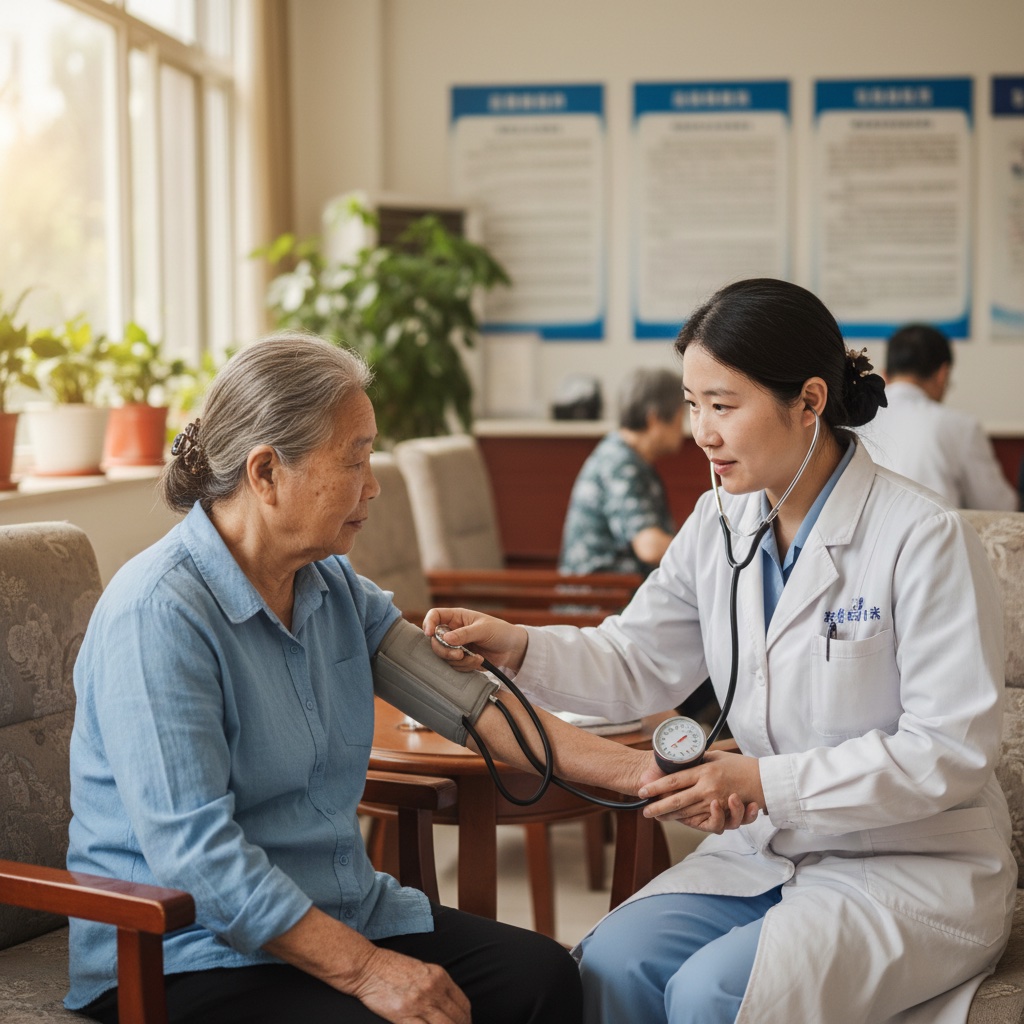 健康照护师免费培训：儋州人0学费进入健康管理行业
