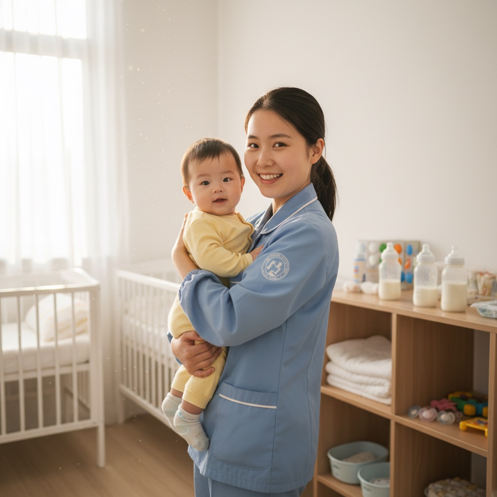 育婴员免费培训：儋州人0学费考取母婴护理职业证书