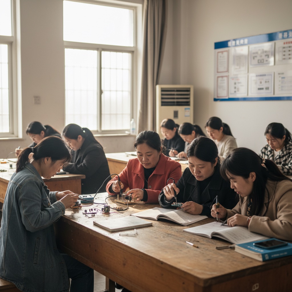 女生适合学什么免费技术？儋州女性学员热门工种推荐