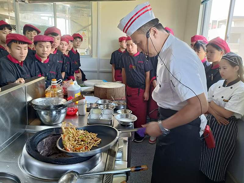 户外训练现场